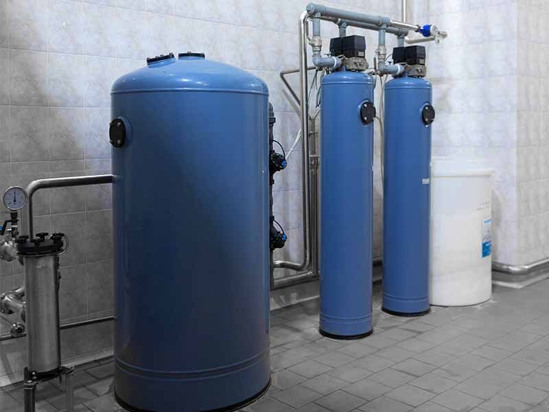 Whole house water filtration system maintenance