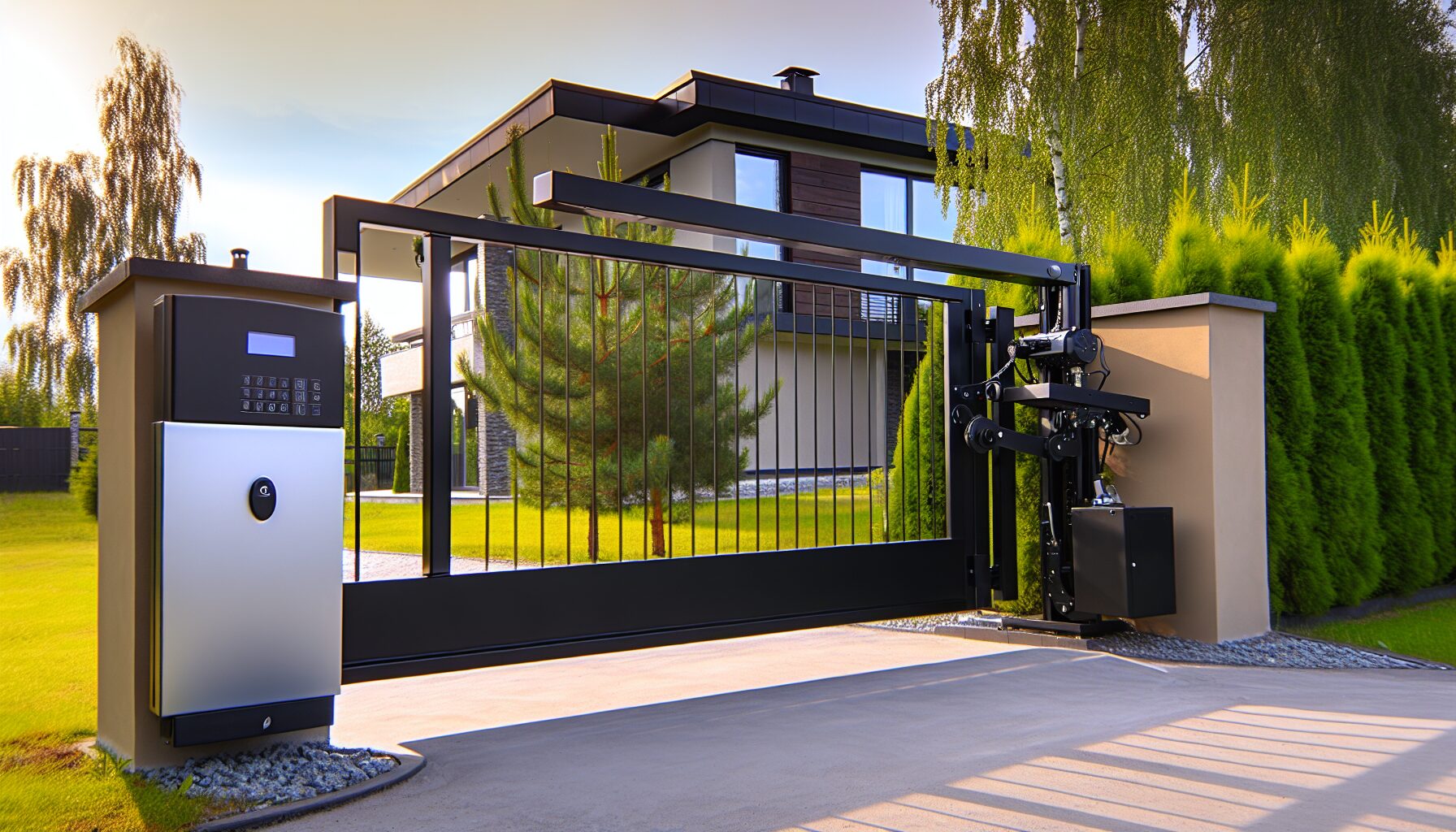 Customized gate opener system for unique needs using Automated Gate Motors