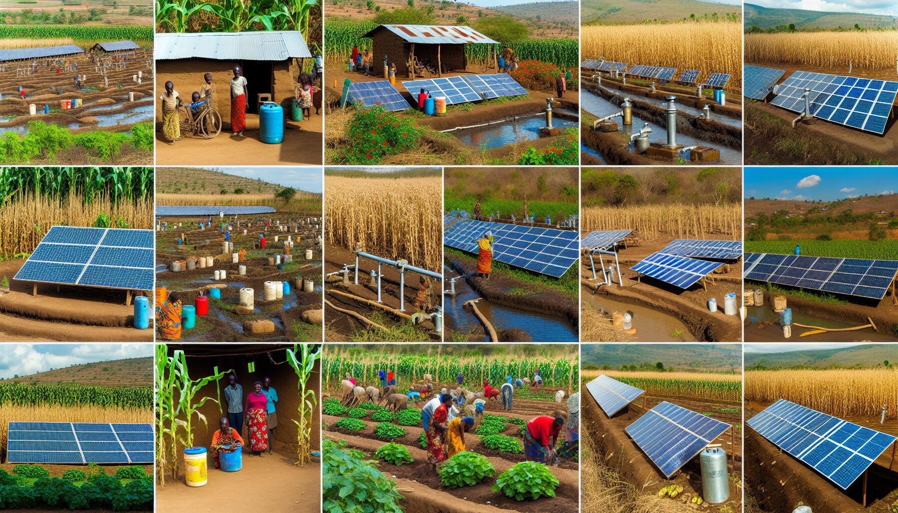 Success stories of solar pumps in agriculture