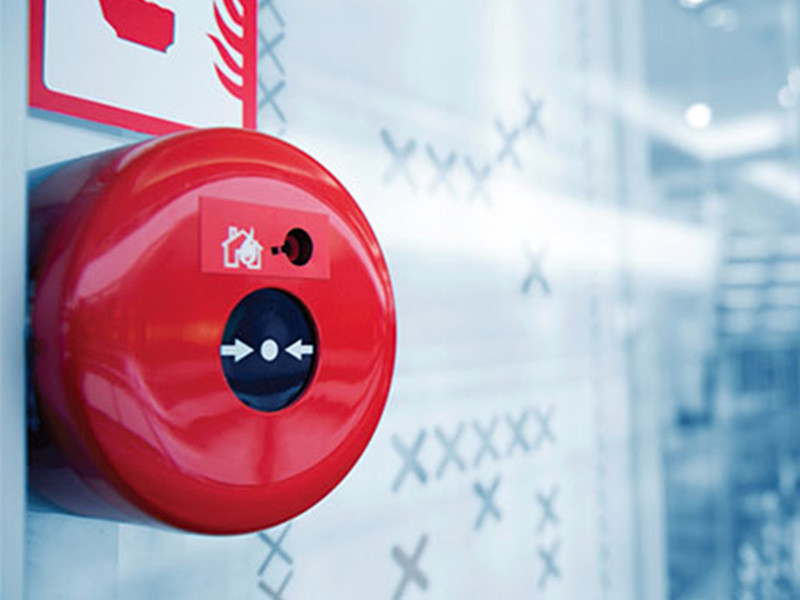 Illustration of sensitivity adjustments to minimize false alarms in an intruder alarms system