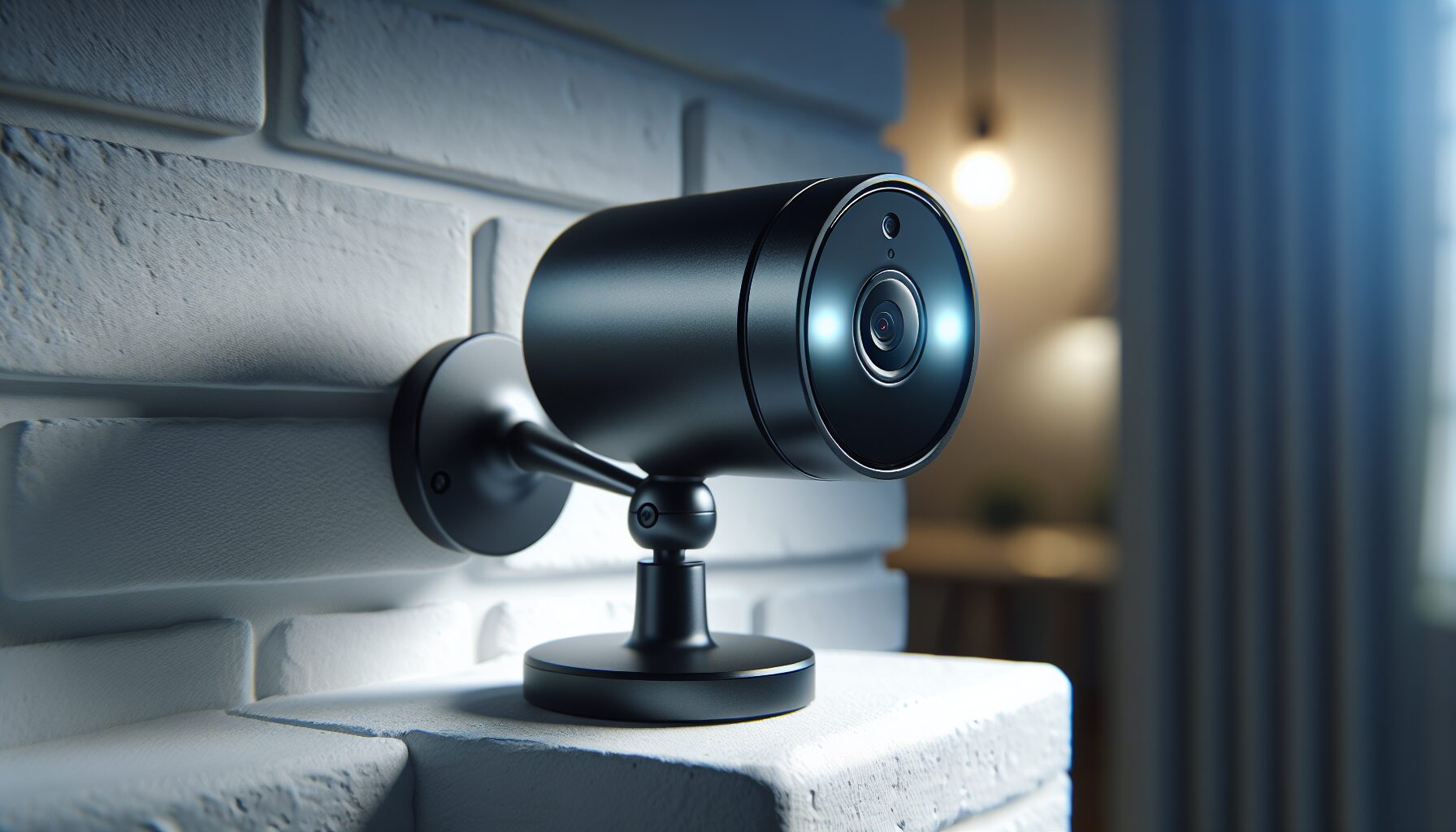 A modern wireless security CCTV camera systems with night vision
