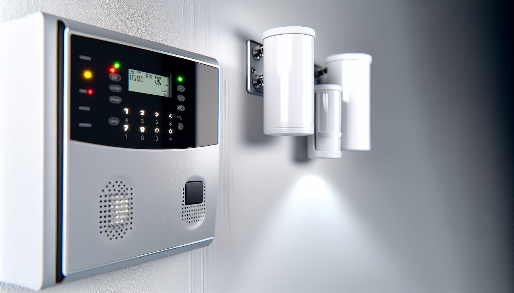 Intrusion detection alarms is one of the Security Solutions in Tanzania