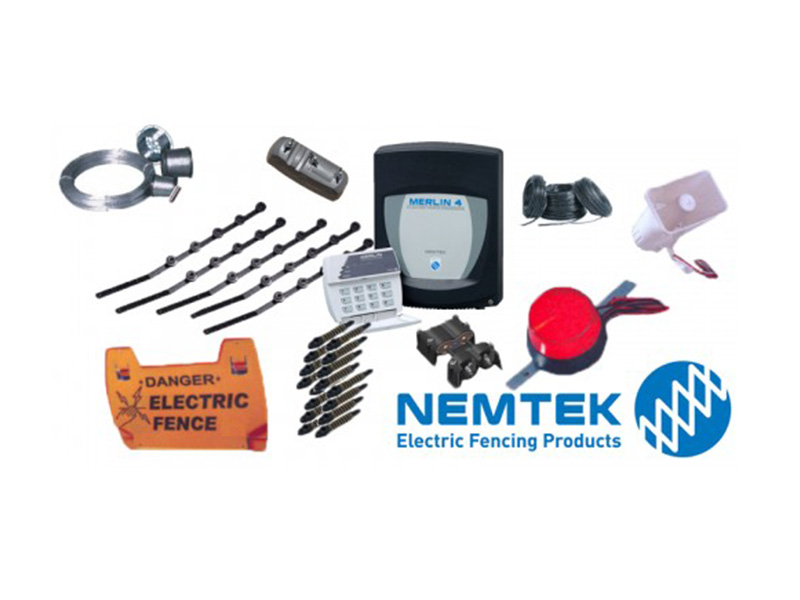 Nemtek electric fences products