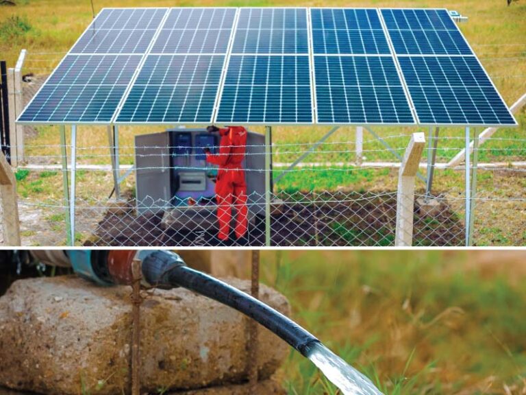 Transforming Water Supply in TATO Seronera Dispensary with Solar-Powered Pumping System